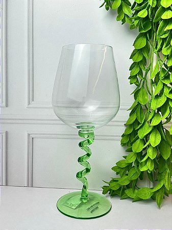 Taça Transparente Verde