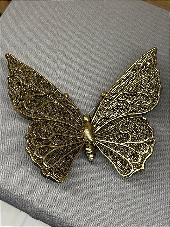 Escultura De Parede Borboleta