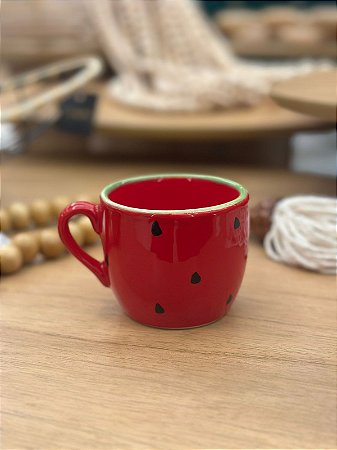 Xícara Bowl Melancia 180ml