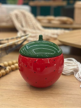 Pote Red. c/ Tampa Morango 730ml