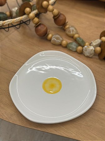 Prato Red. Orgânico Ovo Breakfast