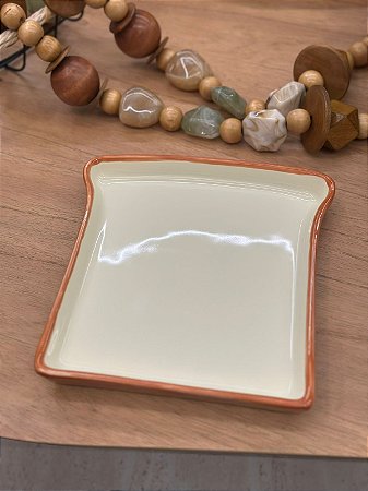 Prato Pão de Forma Breakfast