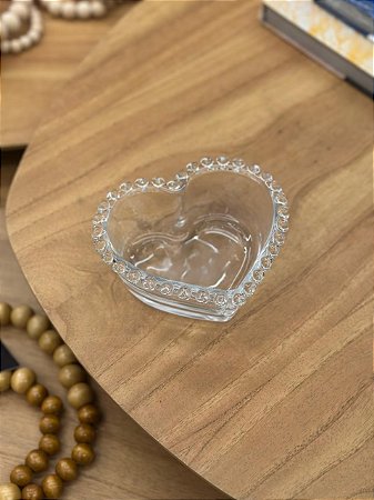 Bowl Cristal Coração