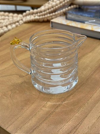 Leiteira Cristal Little Bee 300ml