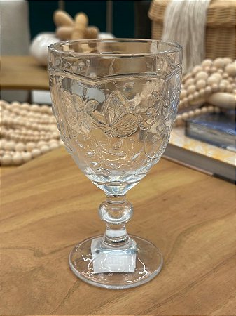 Taça Cristal Água New Butterfly 360ml