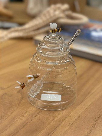 Meleira Borossilicato Lovely Bee