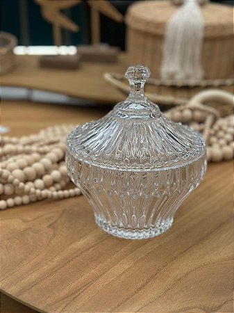 Potiche Cristal Renaissance 17x20