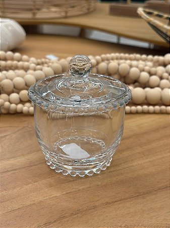 Manteigueira Francesa Vidro Pearl