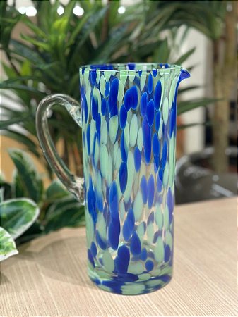 Jarra Vidro Aquarela 1,7L