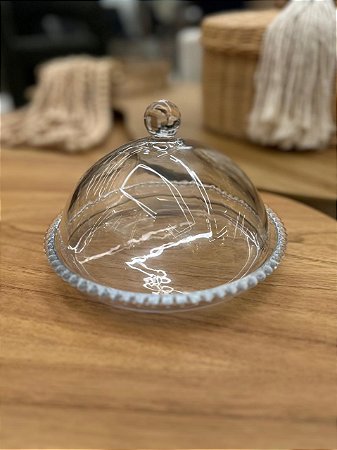 Queijeira Cristal de Chumbo Pearl