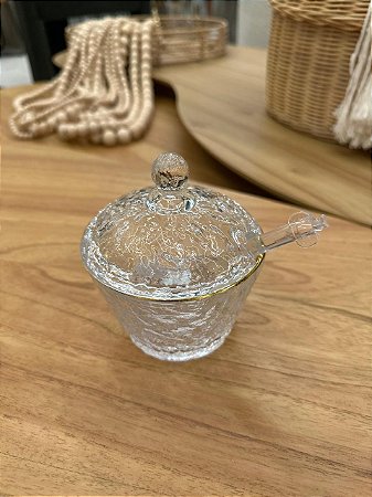 Meleira Cristal Ecológico Ouro Petra