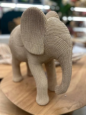 Escultura Elefante Polirresina