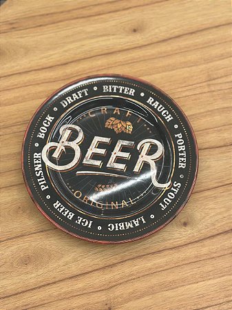 Prato Sobremesa Beer