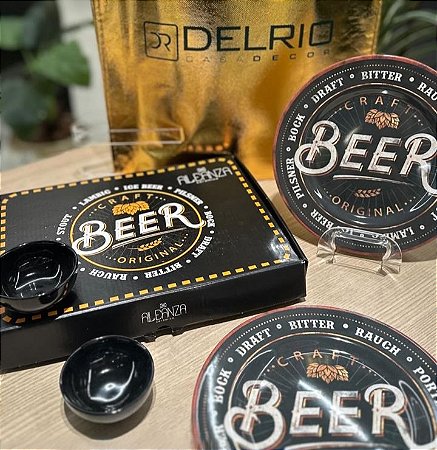 Kit Presente 4 Peças Beer