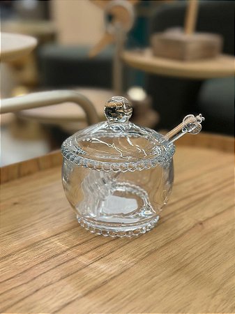 Meleira Cristal de Chumbo Pearl