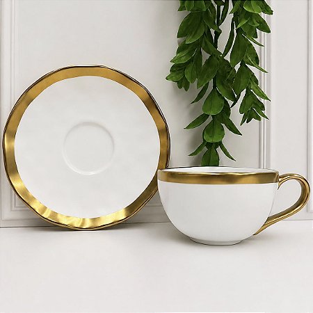 Xícara Café Porcelana Dubai 90ml