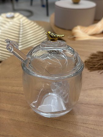 Meleira c/ Pegador Golden Bird 150ml Cristal