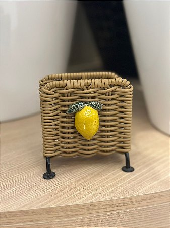 Porta Guardanapo C-Pé Limão