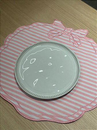 Prato de Sobremesa New White