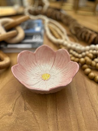 Bowl Flor Rosa