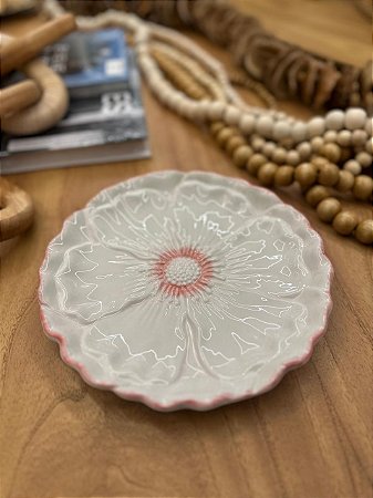 Prato Sobremesa Flor