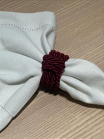 Porta Guardanapo Trance Merlot