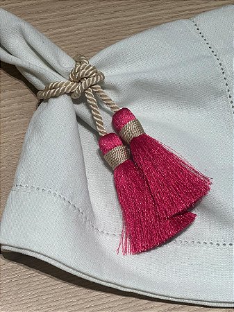 Porta Guardanapo 2 Tesseis - Rosa Pink