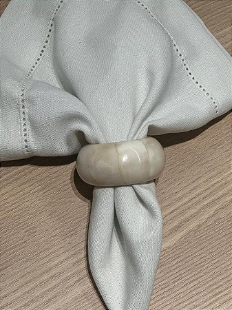 Porta Guardanapo Quartzo Natural