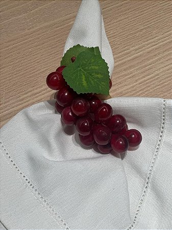 Porta Guardanapo Uva Roxa