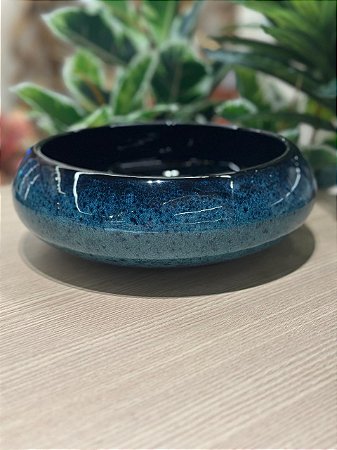 Ikebana M Tradicional Azul Royal Reativo