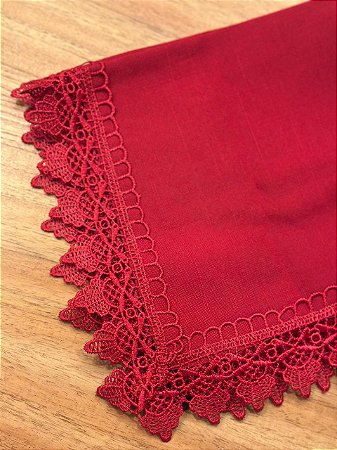 Guardanapo 45x45 Vermelho