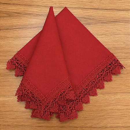 Guardanapo 45x45 Vermelho