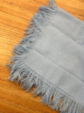 Guardanapo Franjinha Azul Claro