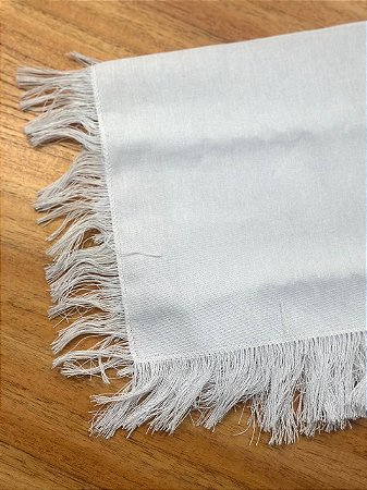 Guardanapo Franjinha Branco