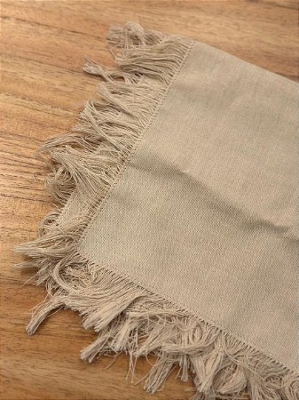 Guardanapo Franjinha Cru