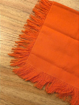 Guardanapo Franjinha Laranja