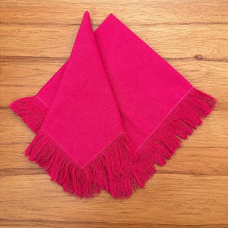 Guardanapo Franjinha Pink