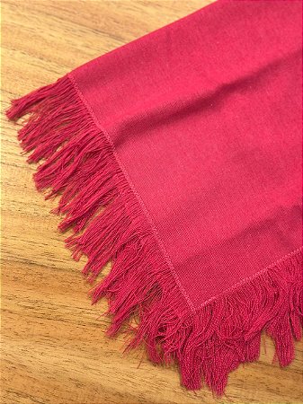 Guardanapo Franjinha Pink