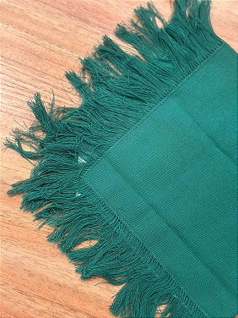 Guardanapo Franjinha Verde Folha