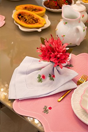 Guardanapo Floral
