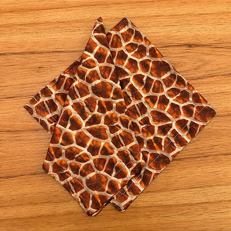 Guardanapo Safari Girafa