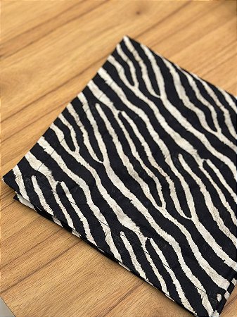 Guardanapo Safari Zebra