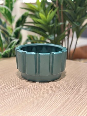 Ikebana P Blades Verde Musgo Matte