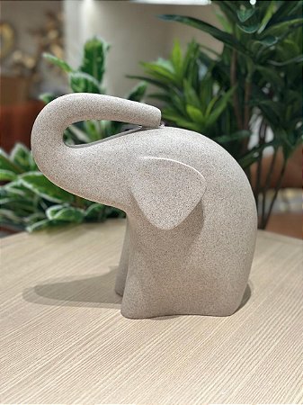 Escultura Elefante em Polirresina