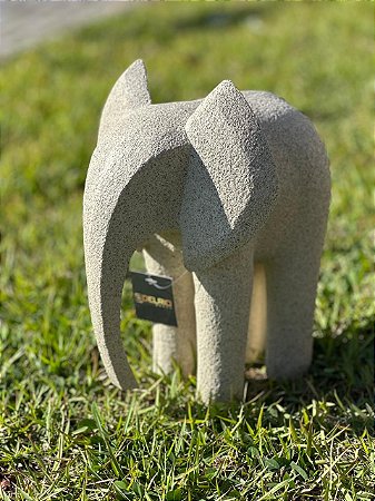 Escultura Elefante em Polirresina