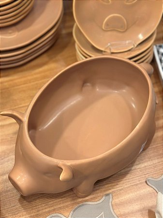 Sopeira Pig Marrom