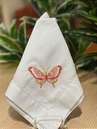 Gurdanapo Borboleta Rosa