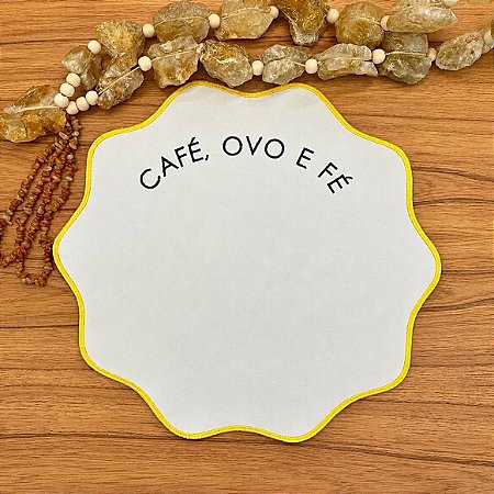 Americano "Café, Ovo e Fé"