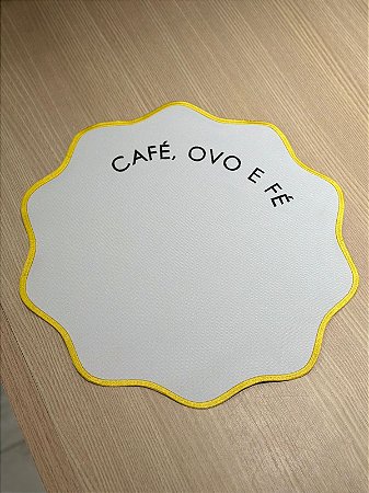 Americano "Café, Ovo e Fé"