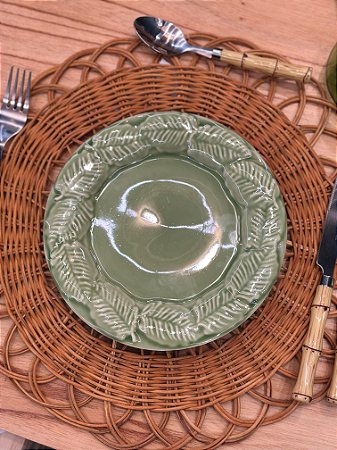 Prato Sobremesa Garden Verde Nilo